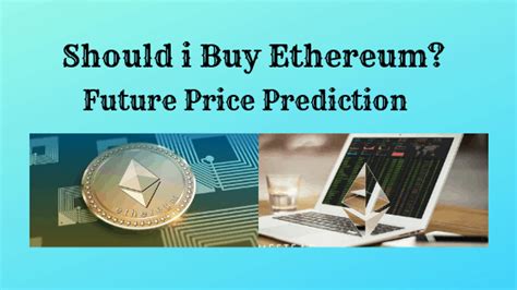 Besides, the usual factors should be closely considered when selecting a conversion platform: Should I Buy Ethereum (ETH)?: Will Ethereum Future Price ...