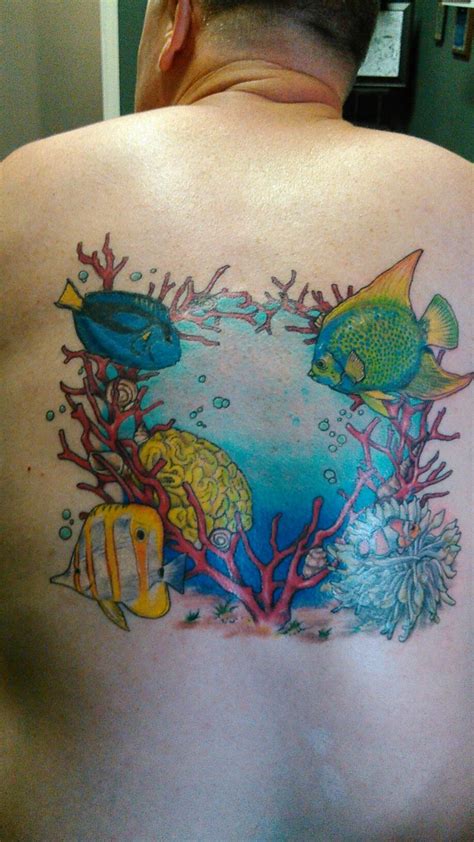 Ultimately we aim to educate people with the hope that you know more about tattoos then you did before. Artistic reef tattoo | Art tattoo, Tattoos, Artwork