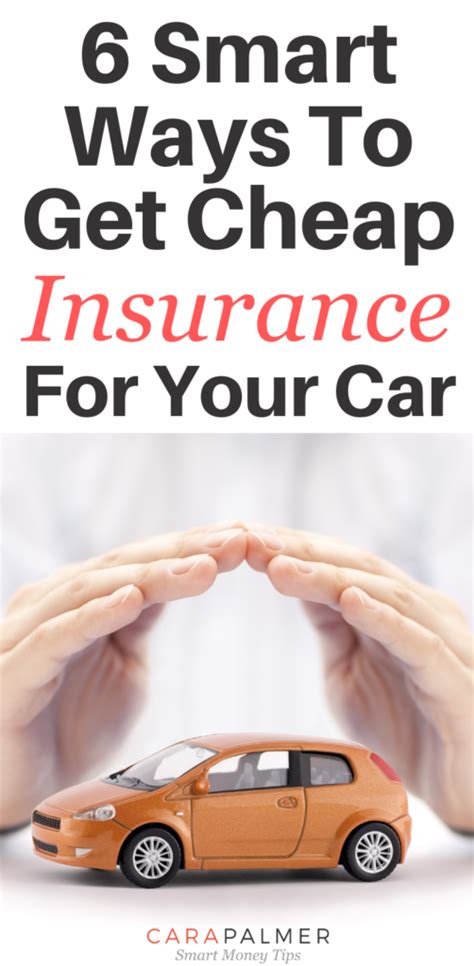 Please tell me this is very important. 6 Smart Ways To Get Cheap Car Insurance | Cheap car insurance, Car insurance, Car insurance tips