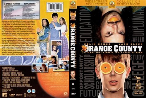 He grew up in the village of g. Orange County - Movie DVD Scanned Covers - 3123ORCTY ...