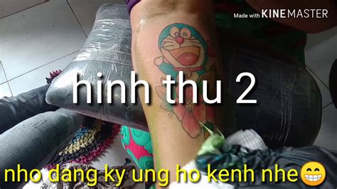 Hinh xam mau nho dep. Hình xăm Doraemon đẹp và dễ thương😁 - YouTube