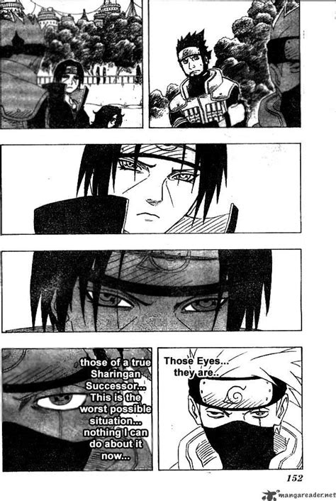 Thus, we've answered ten questions that you might have about him. Read Manga NARUTO - Chapter 142 - Kakashi Vs. Itachi ...