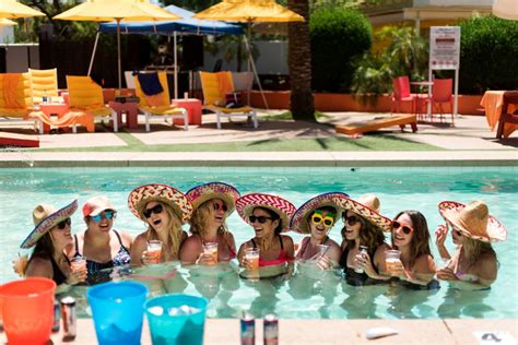 But a bachelorette party can also be so much more than that. {Bachelorette Weekend: Pool Party | Simply Audree Kate ...
