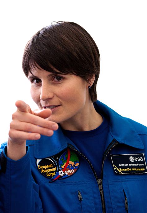 In 2001 samantha cristoforetti entered and in 2005 graduated (with the maximum number of high grades) from academia aeronautica in pozzuoli specializing in aeronautical sciences. ESA - Samantha Cristoforetti