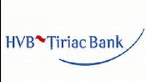 Hvb tiriac bank va propune doua variante de finantare: HVB Ţiriac Bank & UniCredit. Fuziune oficială