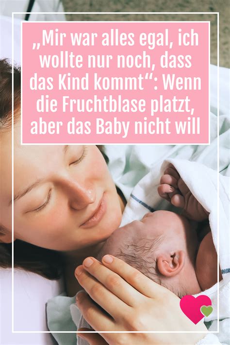 Wodurch platzt eigentlich die fruchtblase? Fruchtblase geplatzt - aber das Baby will nicht! Eine Mama ...