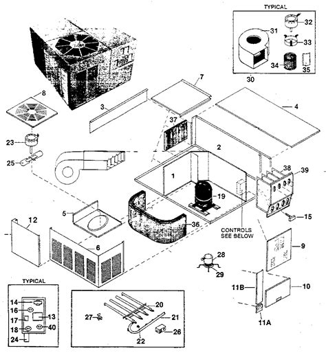 Wiring diagram of air conditioner explained. RHEEM MANUAL - Auto Electrical Wiring Diagram