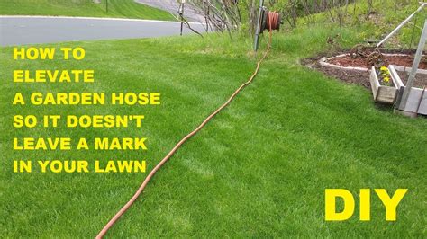 We did not find results for: HOW TO ELEVATE A GARDEN HOSE ABOVE YOUR LAWN - DIY - YouTube