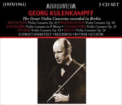 Conzelmann с., erinnerung an georg kulenkampff, «smz», 1959, № 3. Georg Kulenkampff, violoniste allemand au sein d'une ...