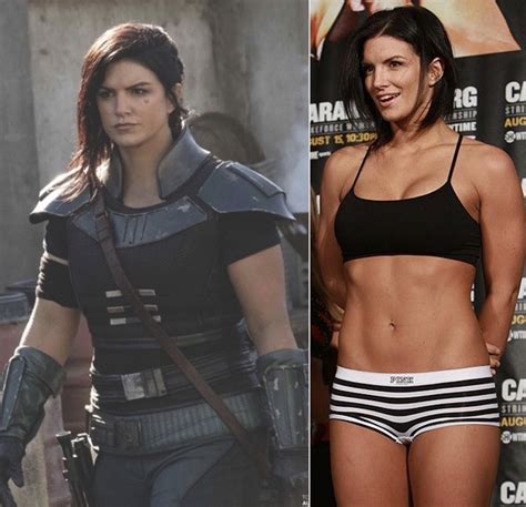 Actress and mma champion gina carano is coming under fire for her controversial twitter presence. Gina Carano was so hot as Cara in The Mandalorian, but we ...