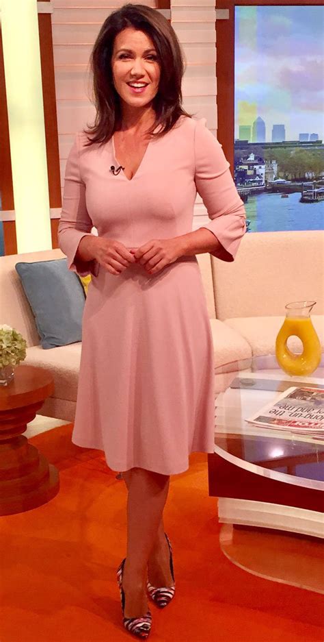 Thank you @theprettydress for making me look like an oscar ✨. Good Morning Britain's Susanna Reid wears nude dress ...