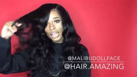 Amazing hair for the price ! Amazing Hair ( aliExpress ) Loose Weave Update - YouTube