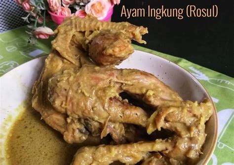 Mutiara wangi 99.243 views2 years ago. Resep 408.Ayam Ingkung (Rosul) oleh 🍹🍕 pawonku 🍜🍚 - Cookpad