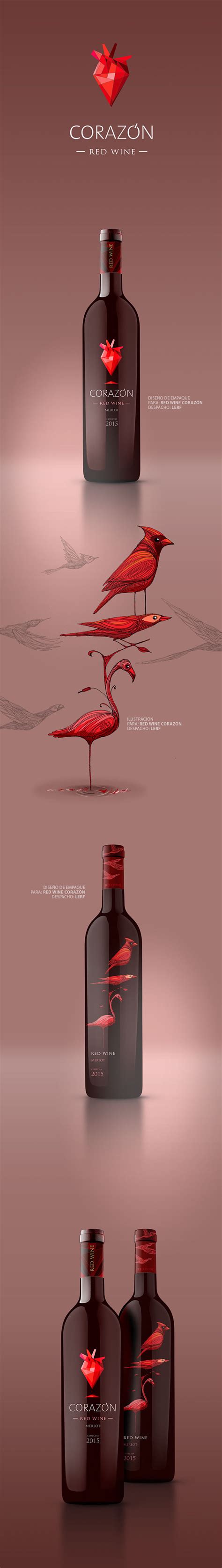 Mejores tableros de gio nandez. CORAZÓN RED WINE on Behance