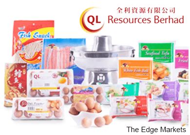 Ql resources bhd farms and manufactures eggs and fish substitutes in various regions throughout asia. QL Resources diversifies into convenience store business ...