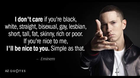 (continued from his main entry on the site.) eminem: Best 62 Eminem Quotes - YouTube