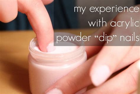 Manicurists spoke with allure writer sara tan about how to remove acrylics without damaging. Changing my Nail Game with Acrylic Powder "Dip" Nails - Wardrobe Oxygen