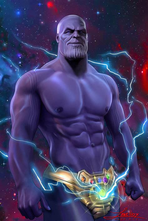 The mad titan thanos quests across the universe in search of the infinity stones, intending to use their limitless power for shocking purposes. I'm done lurking. Here's sexy Thanos. : thanosdidnothingwrong