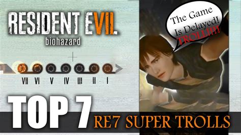 Years removed from the raccoon city disaster that first brought them together, leon s. RESIDENT EVIL 7 - Top 7 Reddit Troll Commenters! Have You ...