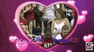 Only if it's an important call or it's not advisable. #funny #kiss #cam #gif #gifs | Kiss cam, Funny gif, Cool gifs