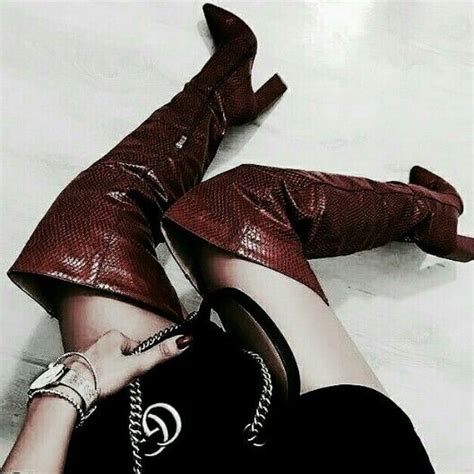 Web site as well as everything you discover will likely be absolutely surprises.on this web page, you can find a great number of great thigh high boots wide calf rich in choice along with. Pin by Zuulen Zln on ┊ black'red aesthetic. | Thigh high ...