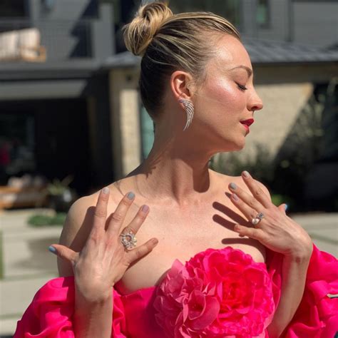Maybe you would like to learn more about one of these? Kaley Cuoco - SAG Awards Photoshoot April 2021 • CelebMafia