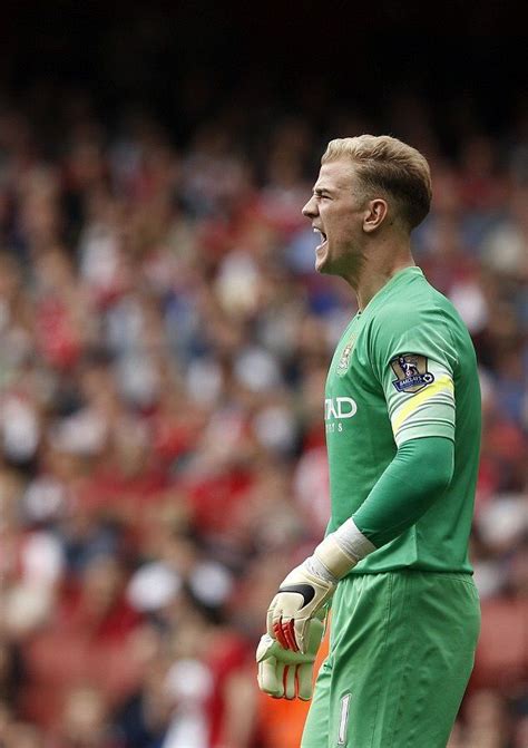 Man city goalkeeper joe hart could be heading to sporting (image: Man City goalkeeper Joe Hart in 2012. (Görüntüler ile)