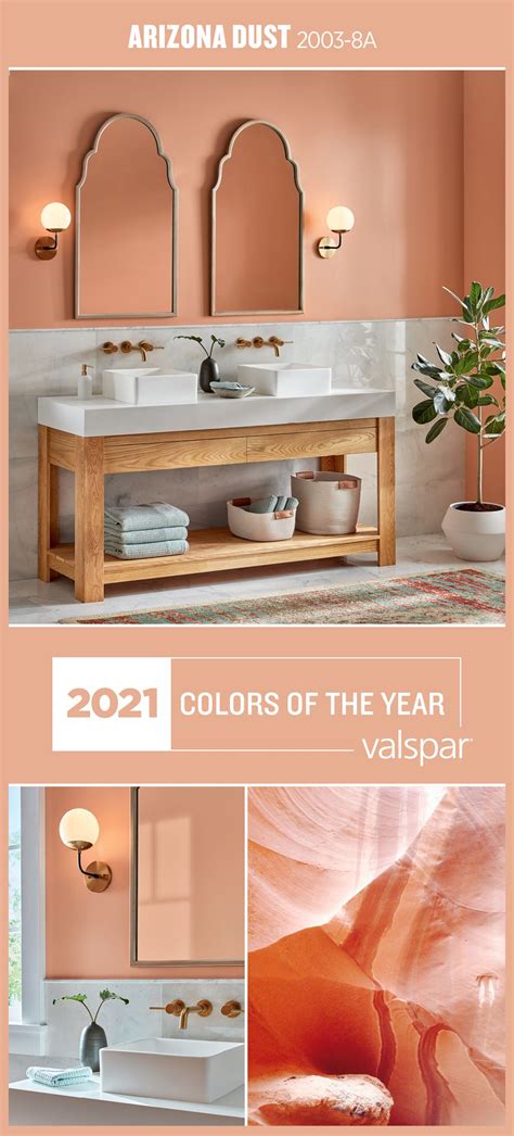 The bathroom is a place for clarity, and, in 2020, colors that are simple and clean are key, says sue kim, the color marketing manager valspar's mint whisper, one of our 2020 colors of the year, is a soft shade with a hint of vibrancy that has a sharp contrast to existing white fixtures, she says of the. Best Bathroom Paint Colors 2021 Photos - Design IDEAS