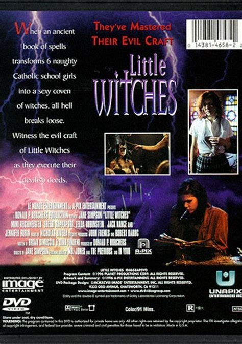 The movie follows clarence burnett, a pastor in atlanta whos happily married to karen. Little Witches (DVD 1996) | DVD Empire