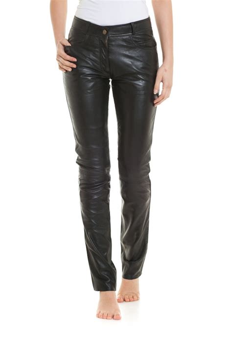 Devenez membre pour la livraison gratuite et illimitée. Pantalon Femme Last Rebels HELENA AG BLACK - Cuir-city.com