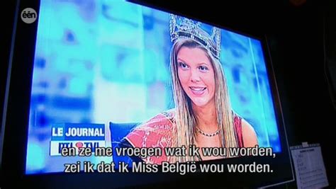 Voormalig miss belgië dina tersago geniet van de rust in het huis. Bekende Vlaamse Vrouwen: Justine De Jonckheere Miss België 2011 @ Bekende Vlaamse vrouwen