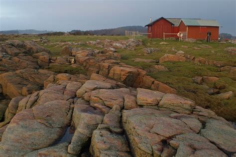 Paesaggi da cartolina e mare impetuoso. HalmstadPaesaggi di Falkenberg (Svezia)_23