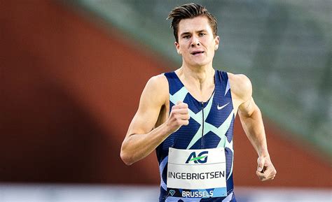 Jakob ingebrigtsen har vært i forrykende form den siste tiden. Ingebrigtsen set for 1500m in Gateshead - Wanda Diamond League