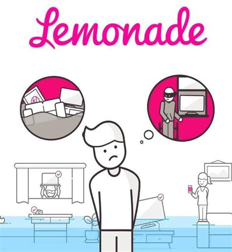 Lemonade offers cheap renters insurance and home insurance lemonade insurance review: Lemonade Insurance Logo Transparent ~ news word