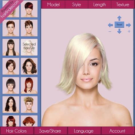 Try different haircuts on a photo of yourself and see exactly what you will look like before getting your hair cut or styled! Free virtual haircut app