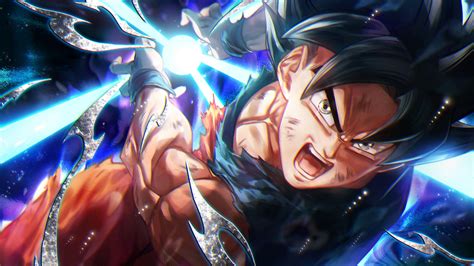 If gokū is the future warrior 's master and they side with fu , gokū will adopt this form when fu boost the future warrior so they can fight gokū. Dragon Ball Kamehameha Ultra Instinct Wallpapers - Wallpaper Cave