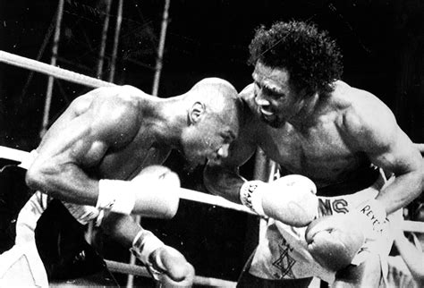 Marvin hagler, middleweight boxing great, dies at 66. Hagler Vs Hearns - The Fabulous Four Boxing S Greatest ...