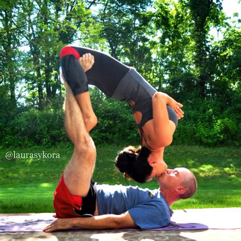 By engaging in couples yoga poses with your partner, you are accessing a whole new realm of benefits for both you as individuals and for your relationship together. The benefits of partner yoga poses