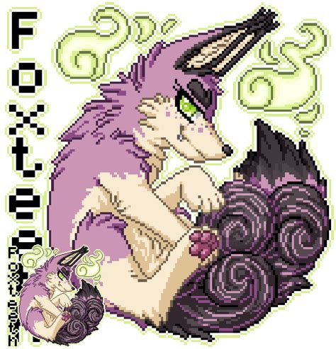 This badge consists of a free fall parachute superimposed upon a pair of wings displaying the fighting knife. MFF Pixel Badge: Foxteeth — Weasyl