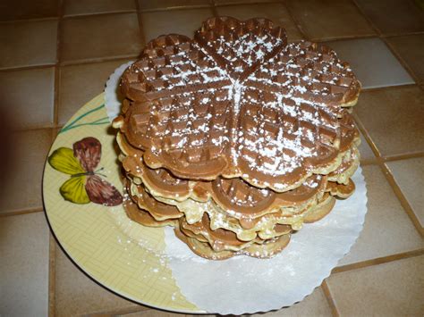 Gaufres de chasse (hunting waffles). Gaufres étoilées classiques de Loryne « L'atelier de Loryne