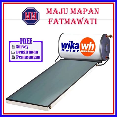 2 wika swh type sr 150 l1, garansi 7 tahun 150 liter rp. Jual WIKA 130 Liter Pemanas Air Tenaga Matahari / Solar ...