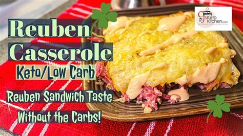 Maybe you would like to learn more about one of these? Reuben Casserole (Keto/Low Carb) All the Flavors of a ...