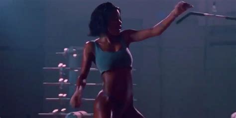 Teyana taylor took time to perform her fade dance routine during a g.o.o.d. Kayne West's 'Fade' Video Showed the World What We Already Knew: Teyana Taylor is Bomb - Fashion ...