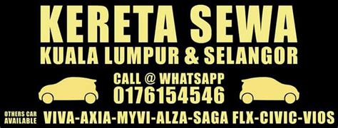 Get your cheap car rental kl with us. Kereta Sewa Cheras Sg. Besi TBS - Posts | Facebook