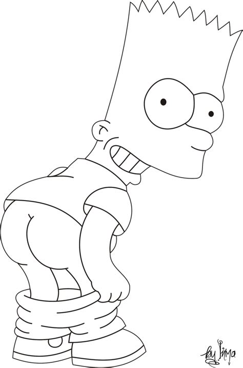 Este desenho é dedicado a todos os fãs da série animada os simpsons, em que cinco membros da família aparecem. Desenhos Simpsons para Imprimir e Colorir | Toda Atual