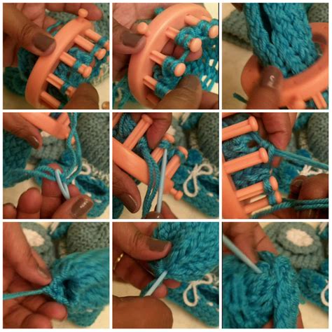 Check out our knitting loom pegs selection for the very best in unique or custom, handmade pieces from our looms shops. How to Loom Knit Baby Booties - LoomaHat.com