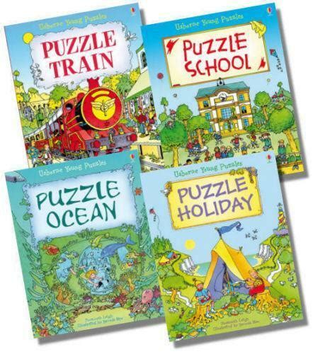 (anne is a founding member of the agca! Usborne Puzzle Books | eBay