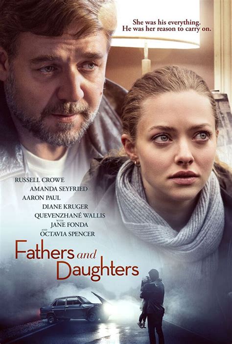 There's the tale of growing up as a bishop's daughter; Review Fathers and Daughters