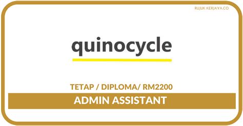 Pelbagai kerja kosong swasta, part time, freelance, full time & internship 2020/2021 terkini. Jawatan Kosong Terkini Quinocycle Malaysia ~ Admin ...