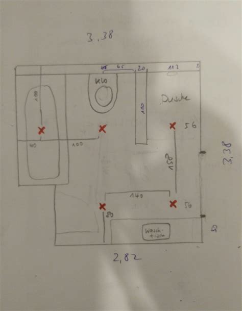 Sie lassen in boden oder decke sowie in nischen einbauen andere auf der decke montieren. LED Spots im Bad - Wo und wie viele?